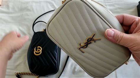 ysl or gucci camera bag|ysl vs gucci crossbody bag.